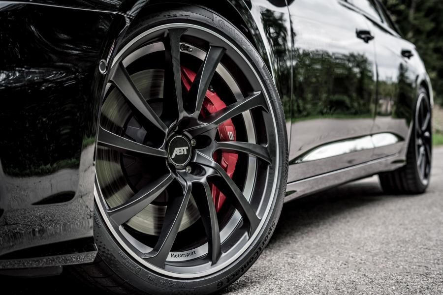 Колеса Audi S6 Avant TDI by ABT (C8) 2019 года  (фото 2 из 8)